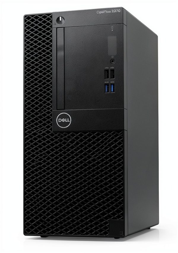 Dell Refurbished Optiplex 3070 Tower Intel I7 16GB SSD-0