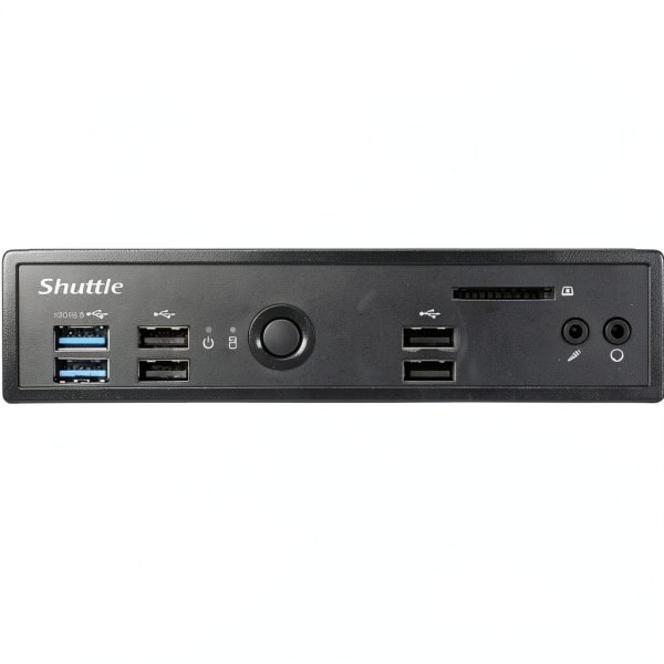 Shuttle DS20U Fanless Slim PC Industrial Comet Lake UHD-4