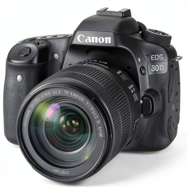 Canon EOS 80D DSLR Camera 24.2 MP with 18-135mm Lens-0