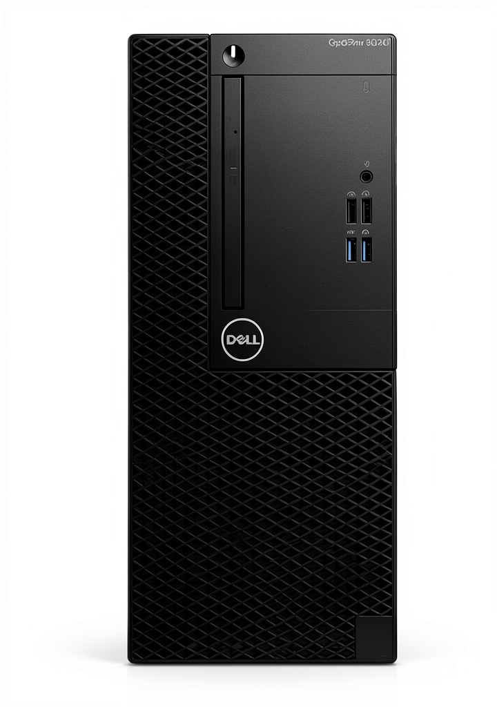 Dell Optiplex 3060 Tower Intel i5 16GB RAM 256GB SSD open case showing internal components and expansion slots