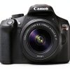 Canon EOS Rebel T6 DSLR Camera 18MP Wi-Fi 18-55mm Lens-2