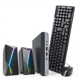 HP EliteDesk 800G5 Mini Computer Intel i7 32GB RAM 1TB NVMe-0