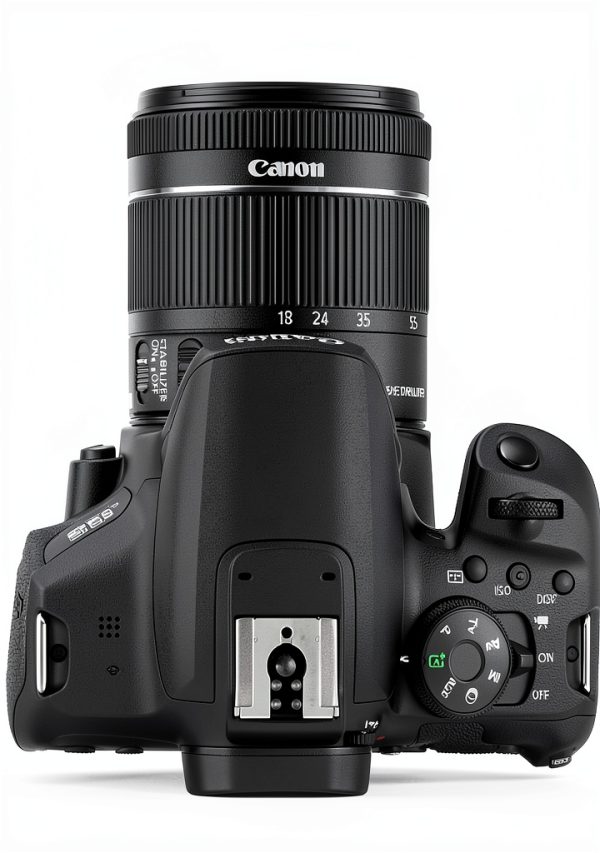 Canon EOS 850D DSLR Camera Kit with 18-55mm Lens Black-6