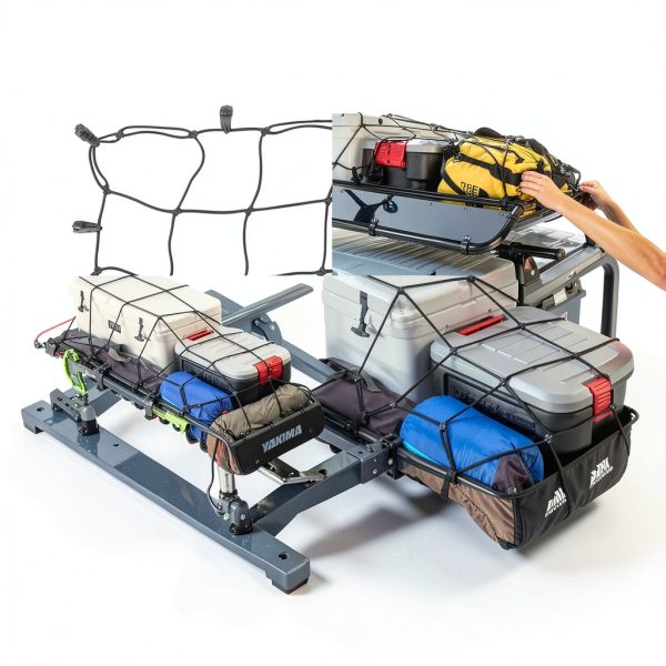 YAKIMA Cargo Basket Stretch Net Secure Fit Adventure Gear-6