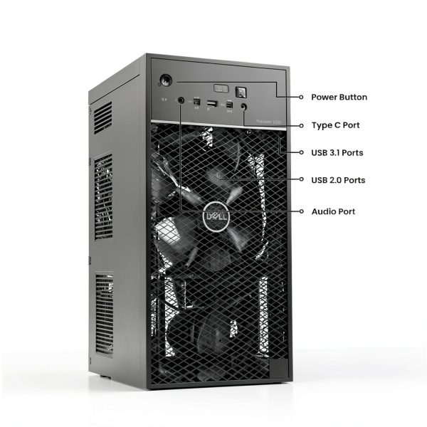 Dell Tower Computer Intel Core i5 16GB RAM SSD Desktop-2