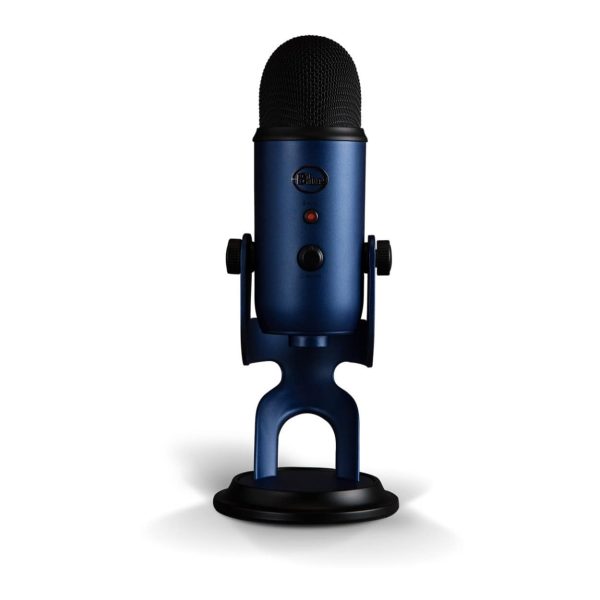 Blue Yeti USB Microphone Studio Controls Zero Latency-1