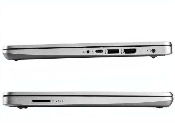 HP 14 Laptop Intel Celeron 4GB Memory 128GB eMMC Silver-6