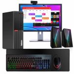 Lenovo ThinkCentre M920S Desktop Intel i5 16GB RAM SSD-0