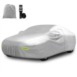 Mockins Car Cover 190T Polyester Zipper Door All Weather-0