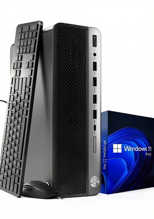 HP ProDesk 600 G5 SFF Desktop Intel i7 16GB 1TB SSD-0
