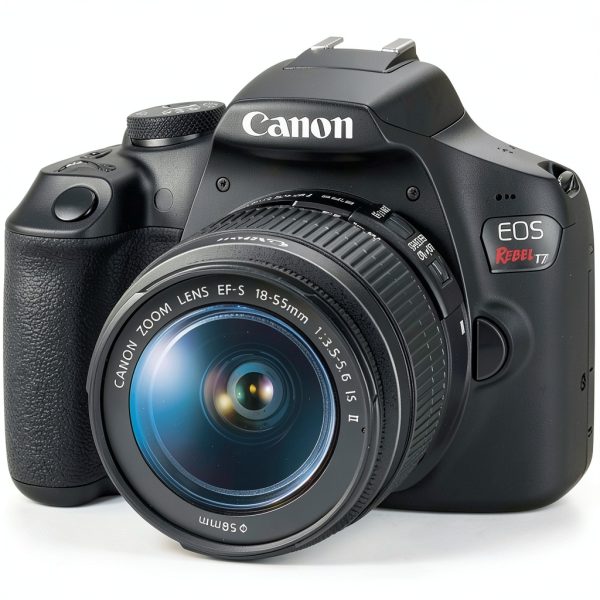 Canon EOS Rebel T7 DSLR Camera with 18-55mm Lens-1