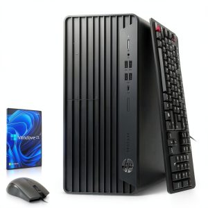 HP G6 Tower Computer Intel Core i5 10th Gen Business Desktop-0